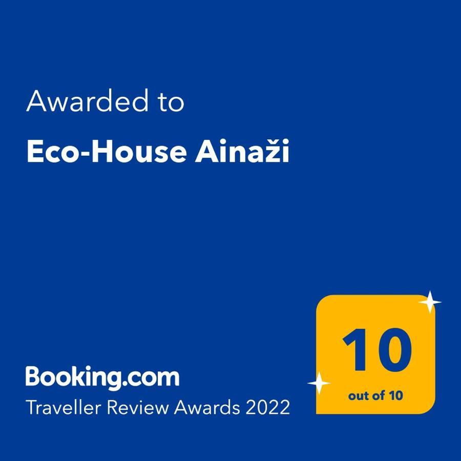 Eco-House Ainazi Villa ภายนอก รูปภาพ