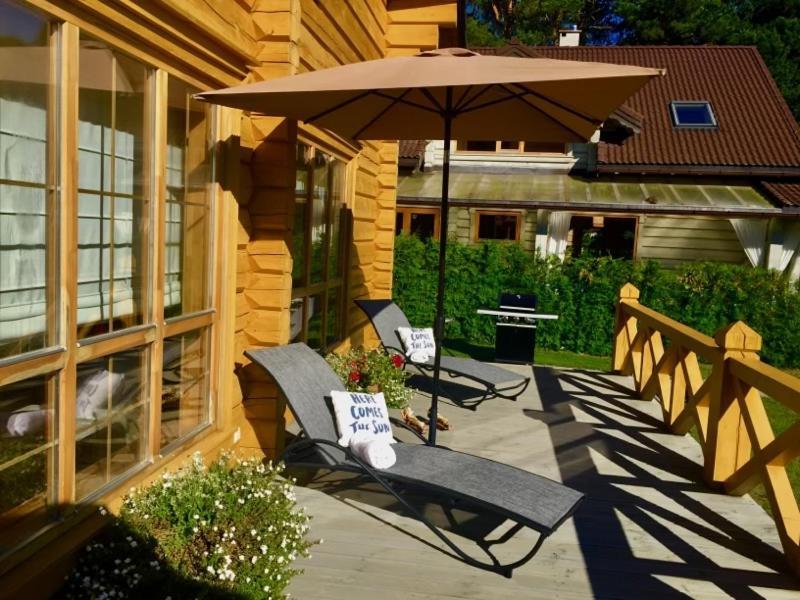 Eco-House Ainazi Villa ภายนอก รูปภาพ