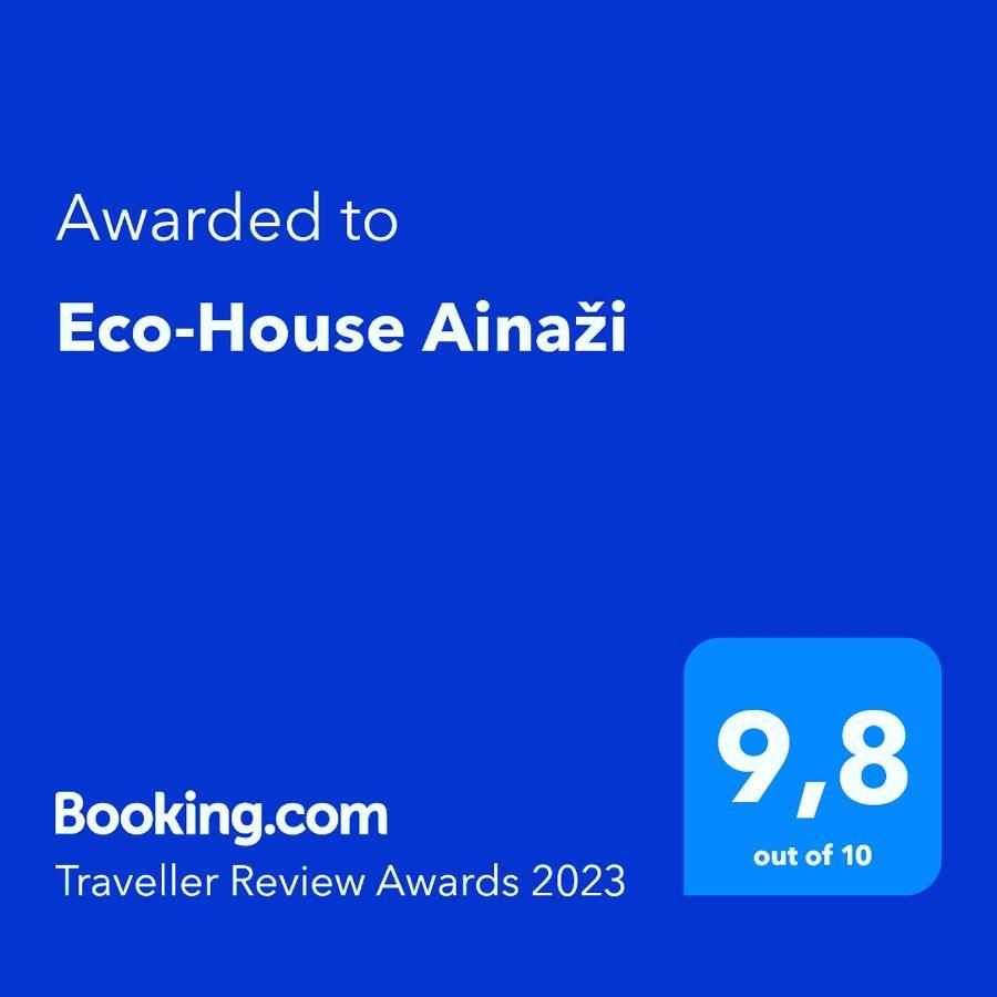 Eco-House Ainazi Villa ภายนอก รูปภาพ