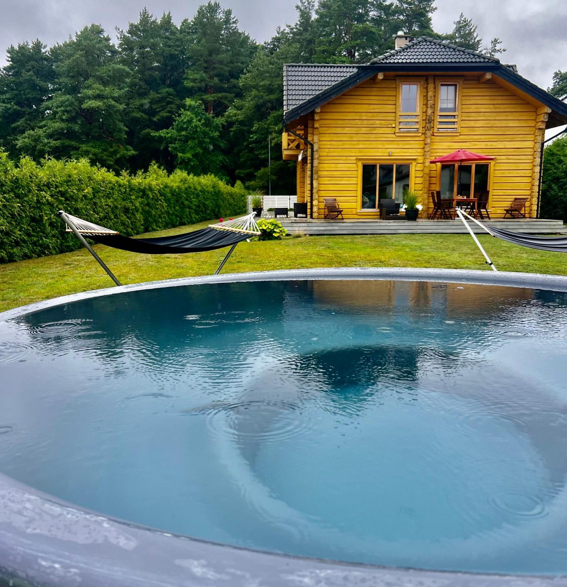 Eco-House Ainazi Villa ภายนอก รูปภาพ
