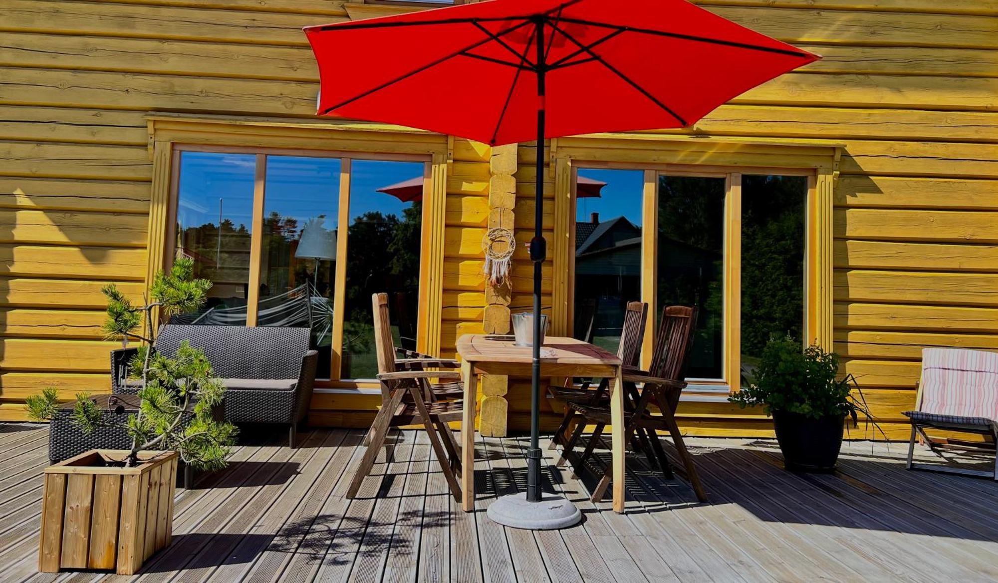 Eco-House Ainazi Villa ภายนอก รูปภาพ
