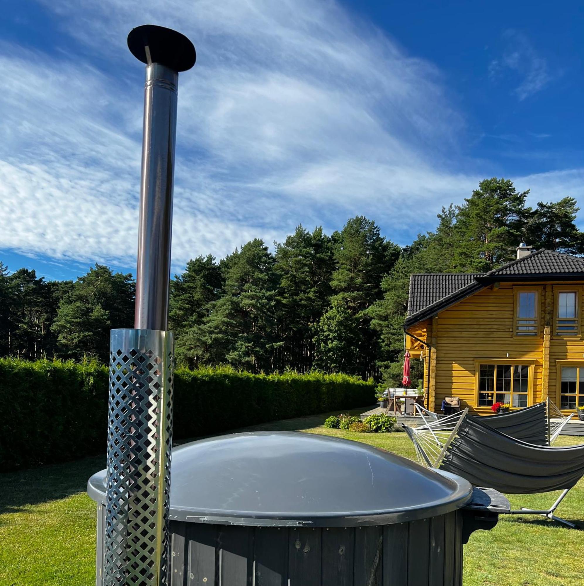 Eco-House Ainazi Villa ภายนอก รูปภาพ