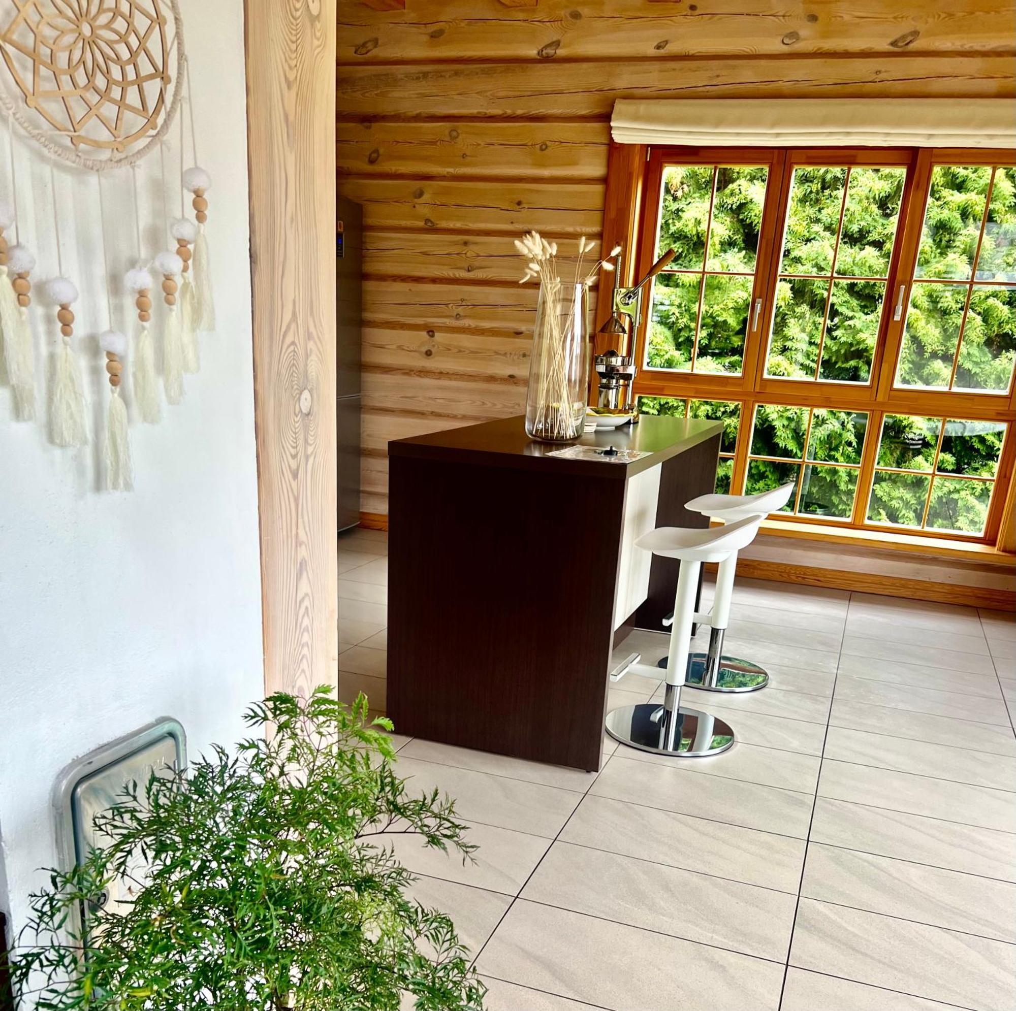 Eco-House Ainazi Villa ภายนอก รูปภาพ