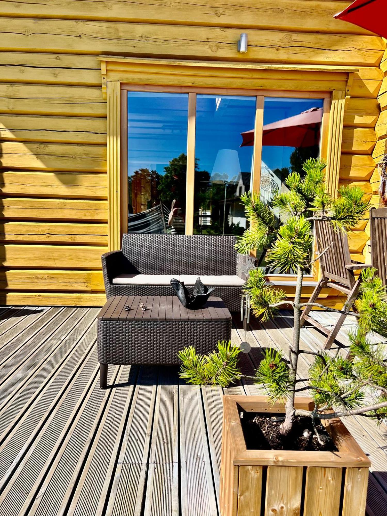 Eco-House Ainazi Villa ภายนอก รูปภาพ