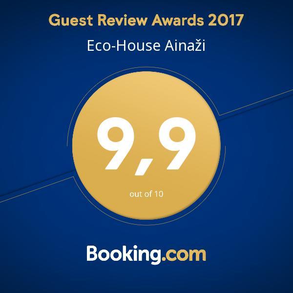 Eco-House Ainazi Villa ภายนอก รูปภาพ
