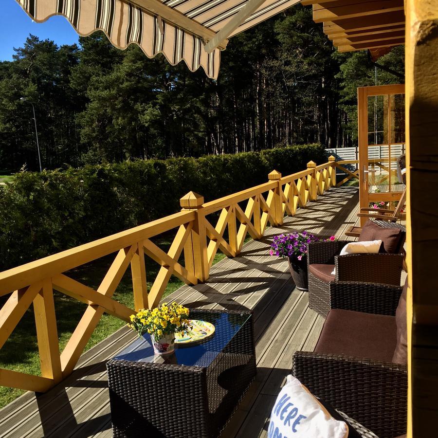 Eco-House Ainazi Villa ภายนอก รูปภาพ